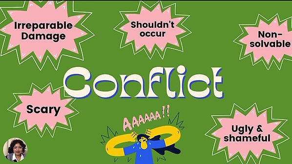 Conflicts : The Conscious Couples Course